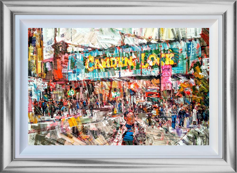 Camden, London by Colin Brown (Original) - TheArtistsQuarter