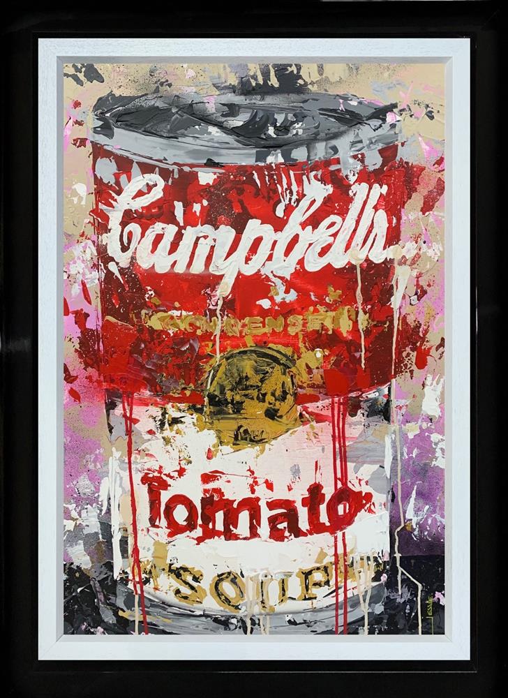 Campbell Soup by Jessie Foakes (Limited Edition) - TheArtistsQuarter