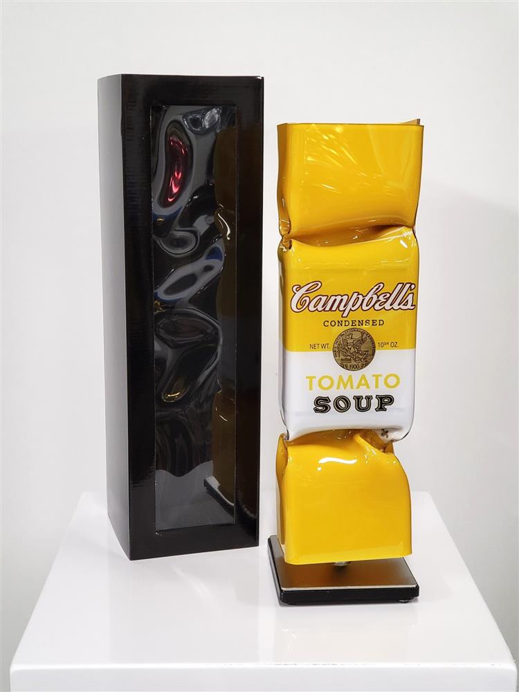Campbell's Soup Yellow by Michael Daniels (Limited Edition) - TheArtistsQuarter