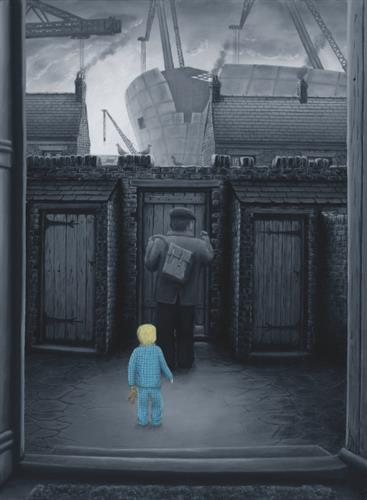 Can I Come And Help? by Leigh Lambert - TheArtistsQuarter
