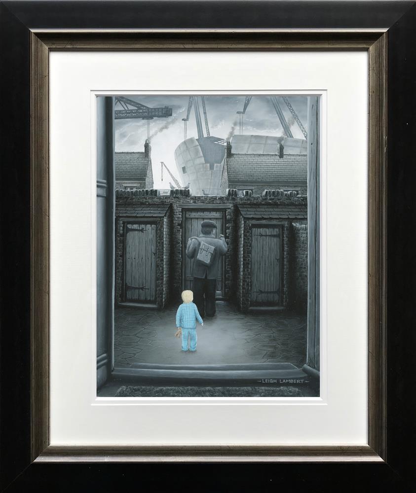 Can I Come And Help? by Leigh Lambert - TheArtistsQuarter