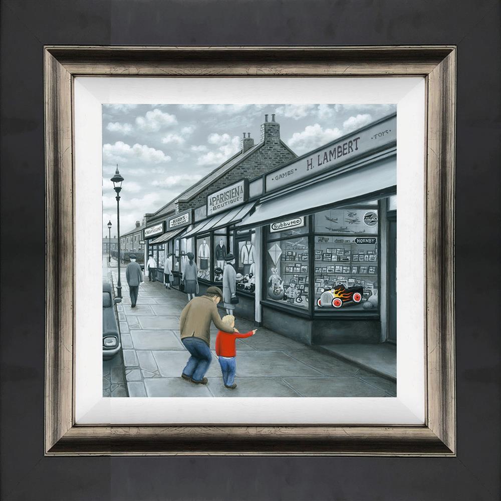 Can We Buy It? - Canvas by Leigh Lambert - TheArtistsQuarter