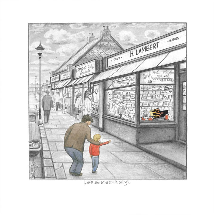 Can We Buy It? - Sketch by Leigh Lambert - TheArtistsQuarter
