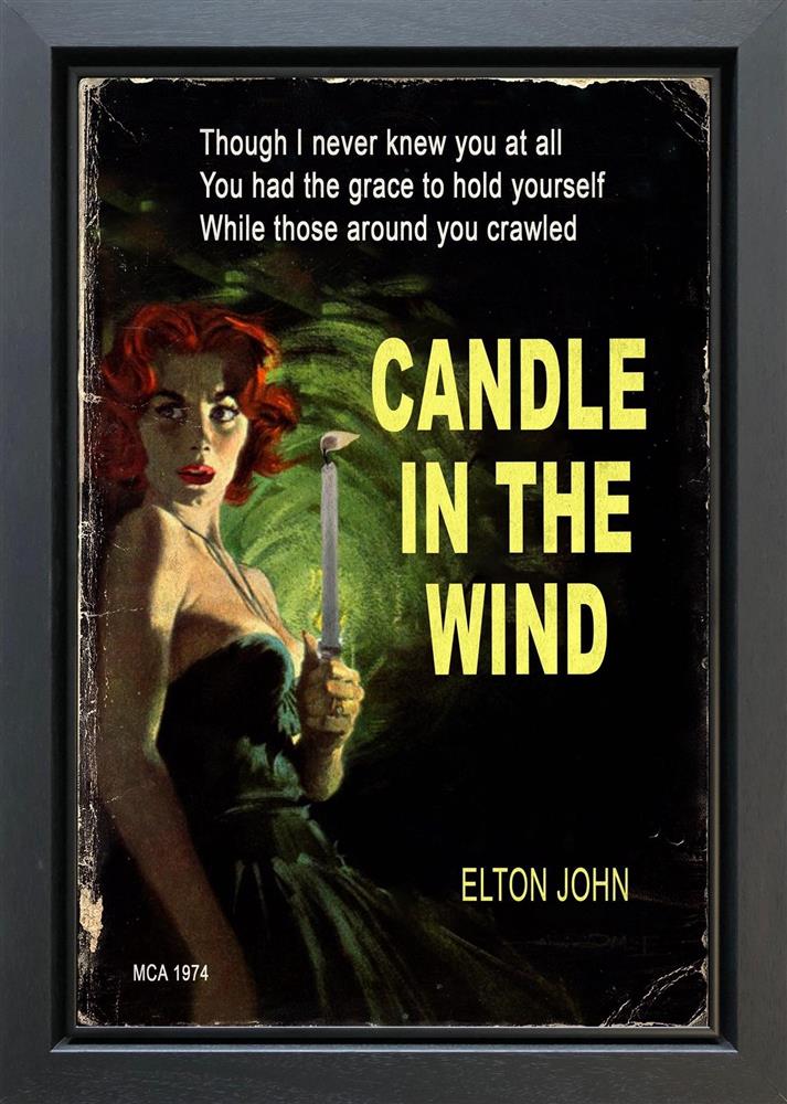 Candle In The Wind by Linda Charles (Original) - TheArtistsQuarter