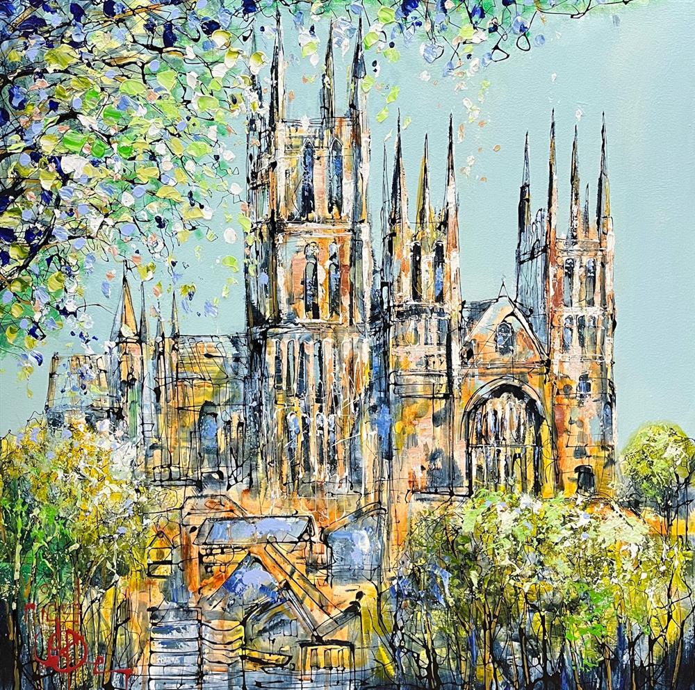 Canterbury Life By Nigel Cooke (Signed Limited Edition on Canvas) - TheArtistsQuarter