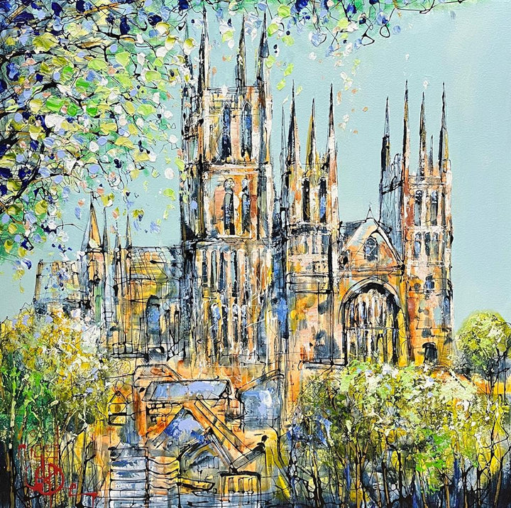 Canterbury Life By Nigel Cooke (Signed Limited Edition on Canvas) - TheArtistsQuarter