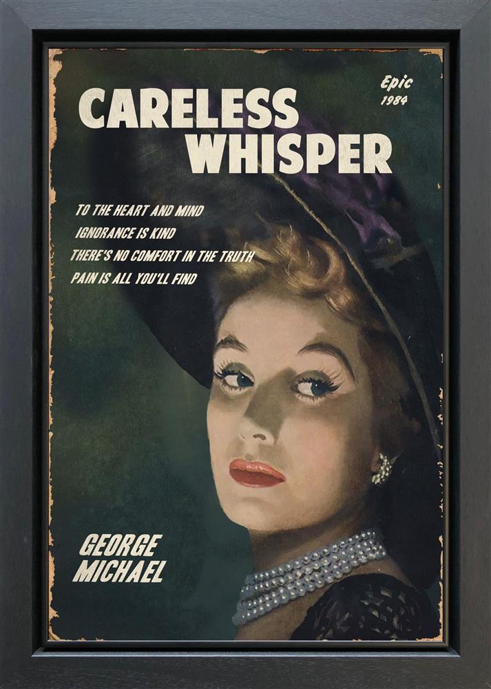 Careless Whisper by Linda Charles (Original) - TheArtistsQuarter