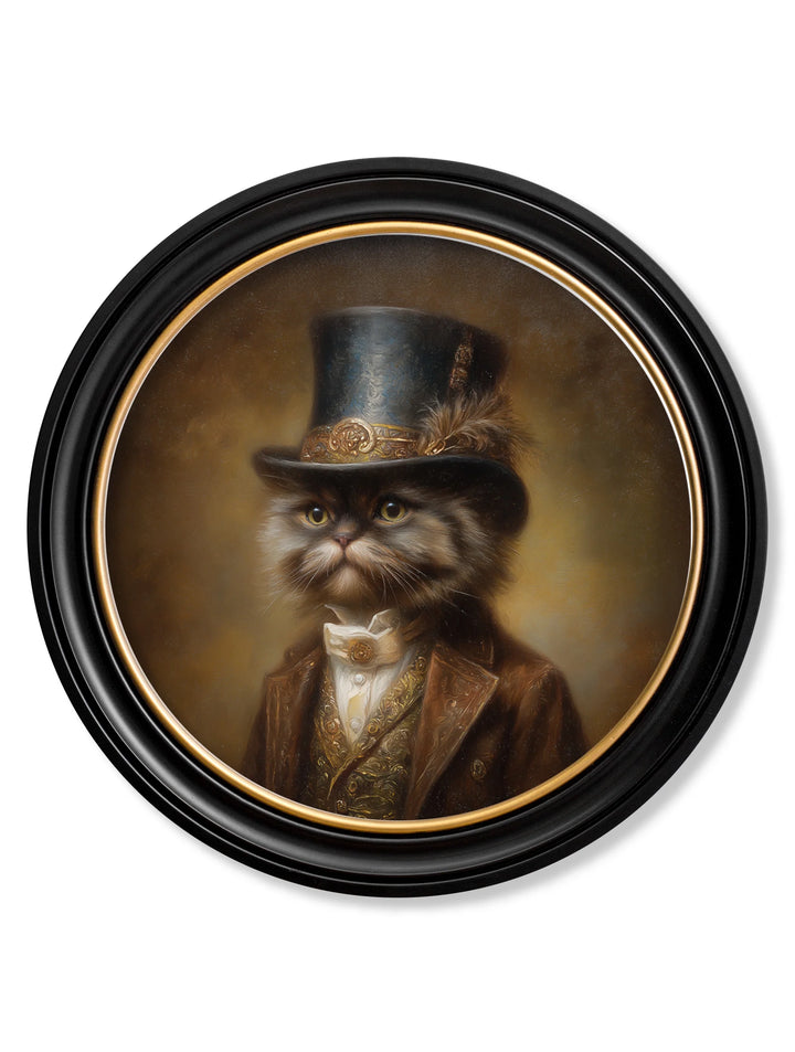 Sir Fluffington - Gentleman Persian Cat - TheArtistsQuarter