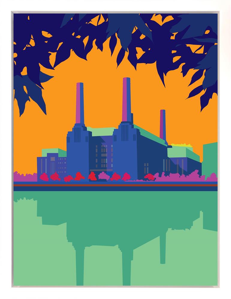 Cathedral Of Power - Canvas Deluxe by Oshe (Limited Edition) - TheArtistsQuarter