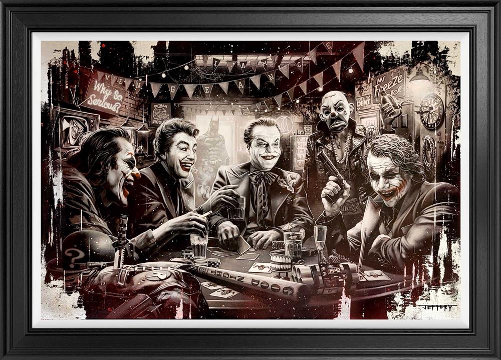 Caught Jesters By Ben Jeffrey (Limited Edition) - TheArtistsQuarter