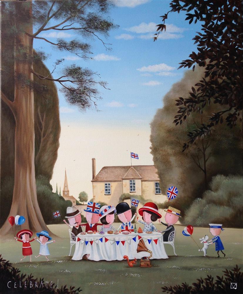Celebrate by Michael Abrams - TheArtistsQuarter