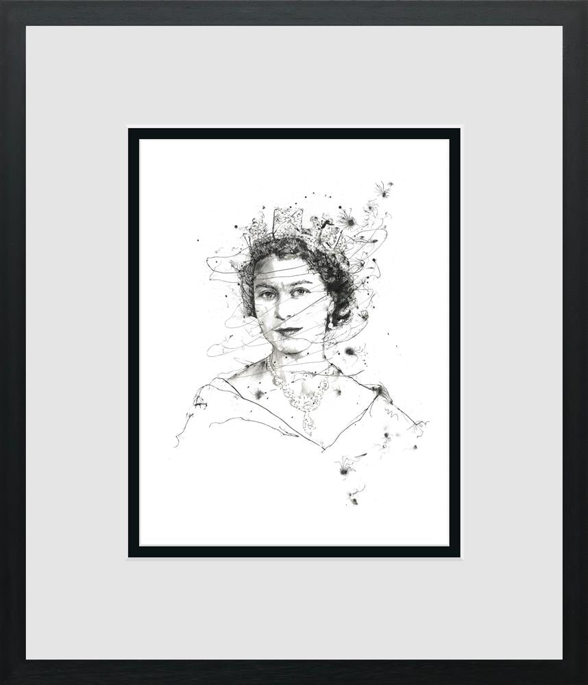Celebrating Her Majesty - Miniature by Scott Tetlow - TheArtistsQuarter