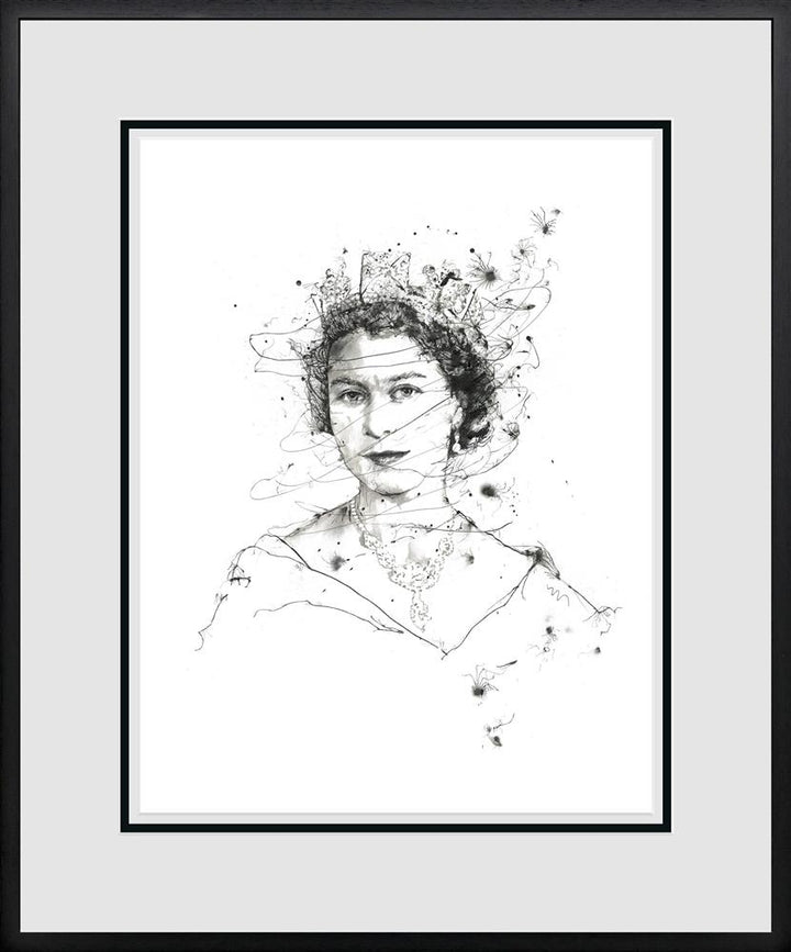 Celebrating Her Majesty by Scott Tetlow - TheArtistsQuarter