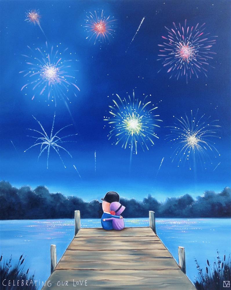 Celebrating Our Love by Michael Abrams - TheArtistsQuarter