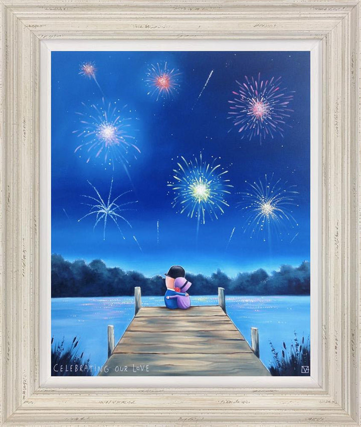 Celebrating Our Love by Michael Abrams - TheArtistsQuarter