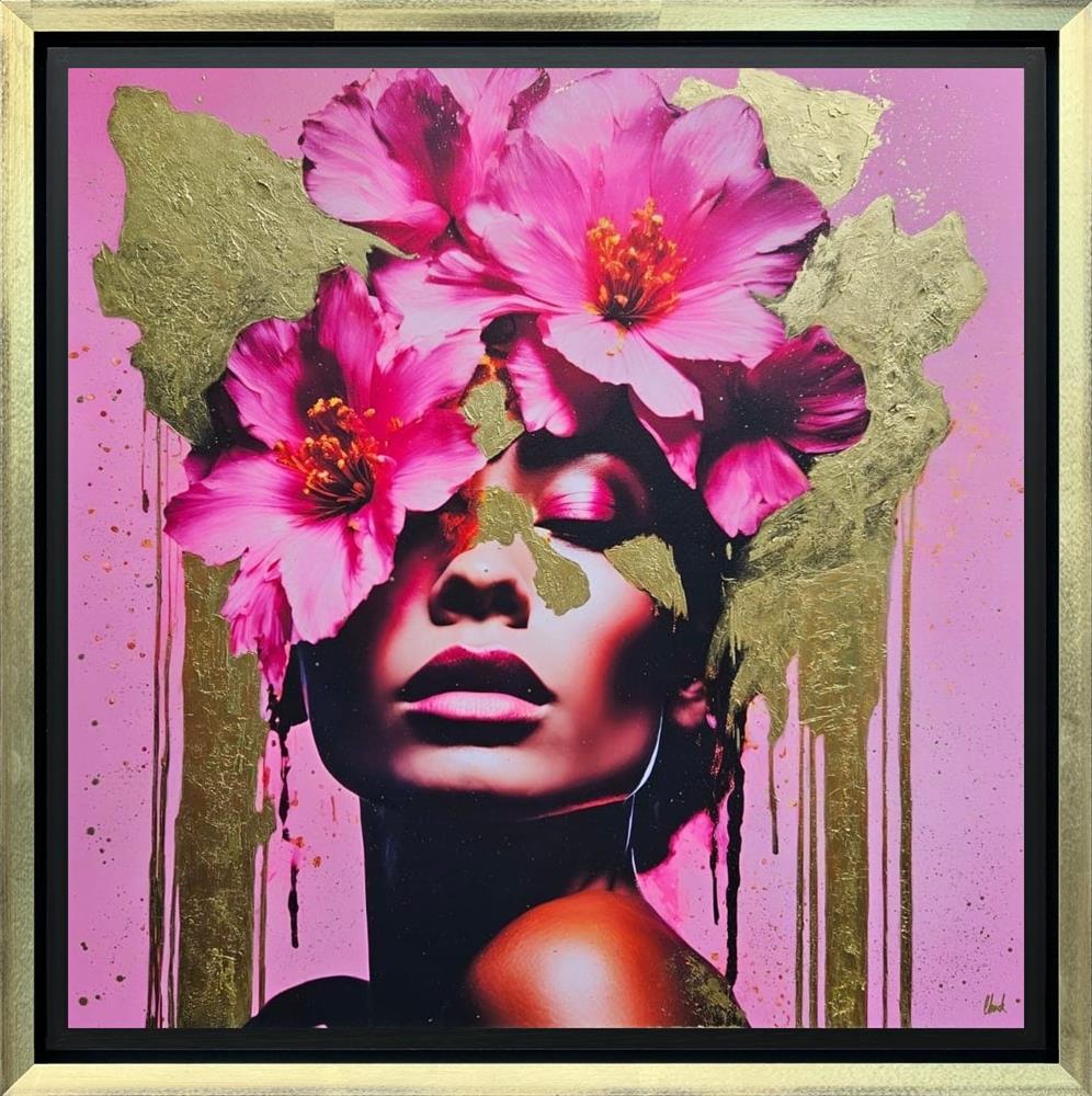 Celeste's Cerise by Chuck (Original) - TheArtistsQuarter