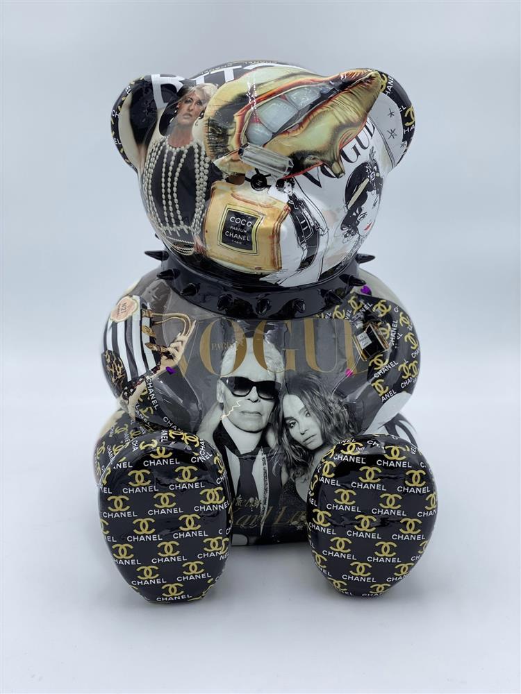 Chanel Bear XVII by Naor (Original) - TheArtistsQuarter