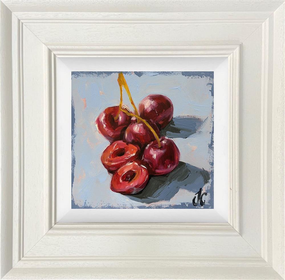 Cherry Twist by Joss Clapson (Original) - TheArtistsQuarter