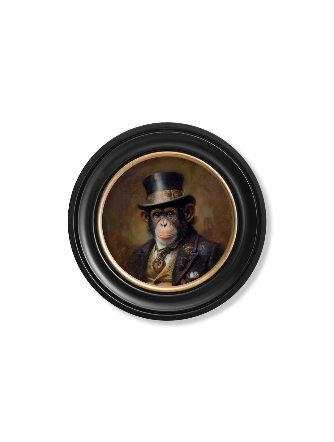 Sir Bananington - Gentleman Chimpanzee - TheArtistsQuarter