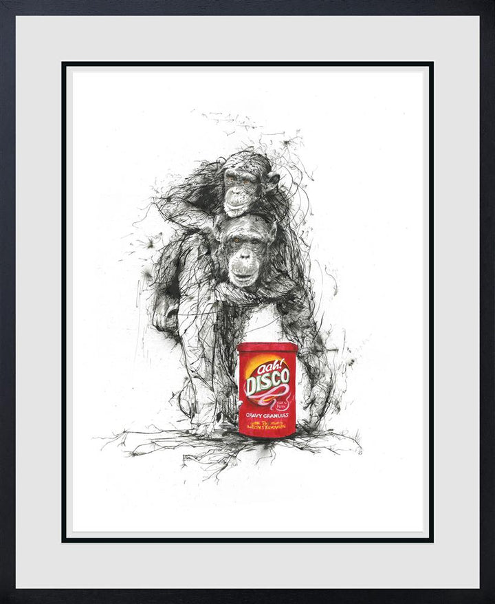 Chimps And Gravy by Scott Tetlow - TheArtistsQuarter