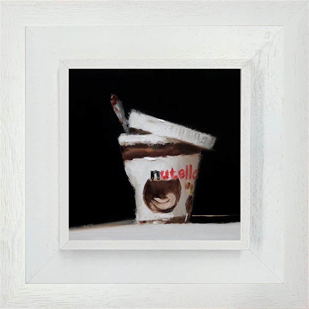 Chocolate Pot by Neil Carroll (Original) - TheArtistsQuarter