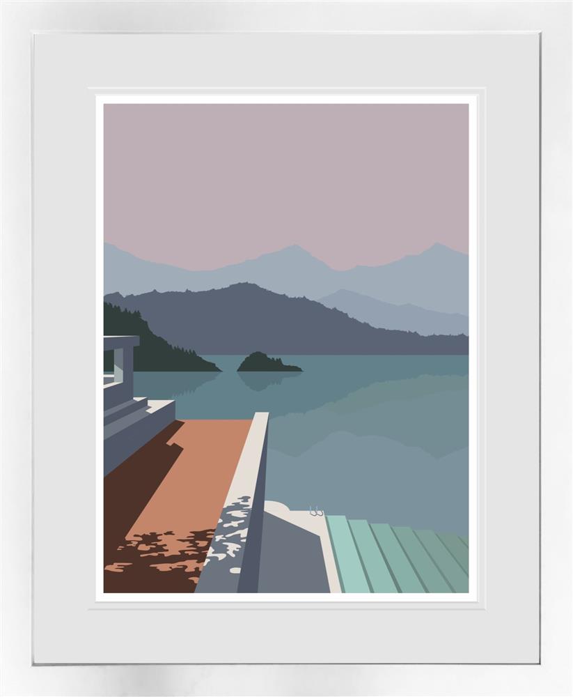 Cicadas And Pines by Oshe (Limited Edition) - TheArtistsQuarter