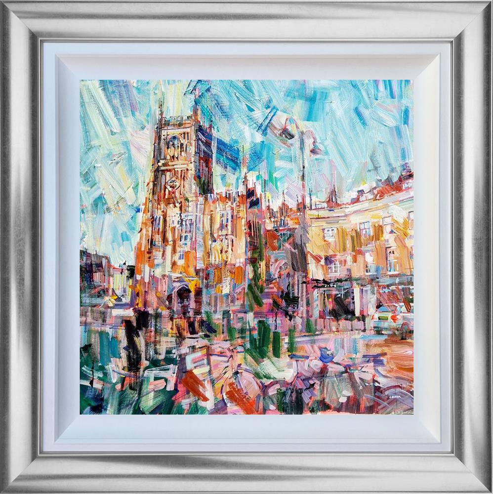 Cirencester Glow by Colin Brown (Original) - TheArtistsQuarter