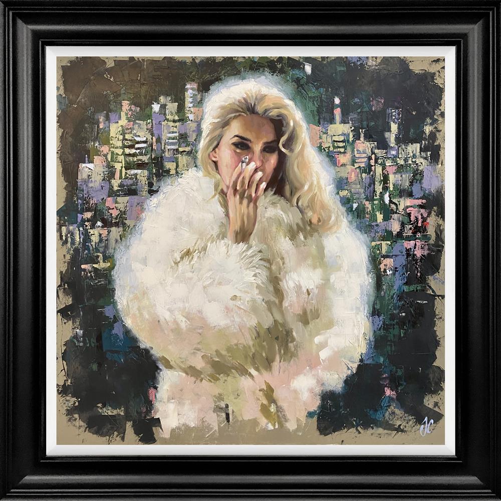 City Angel by Joss Clapson (Original) - TheArtistsQuarter