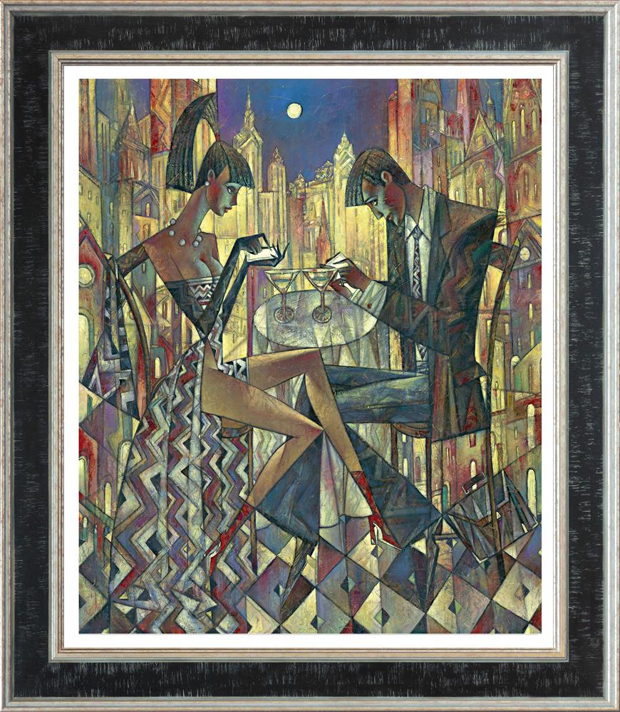 City Lights (Large) By Andrei Protsouk (Limited Edition) - TheArtistsQuarter