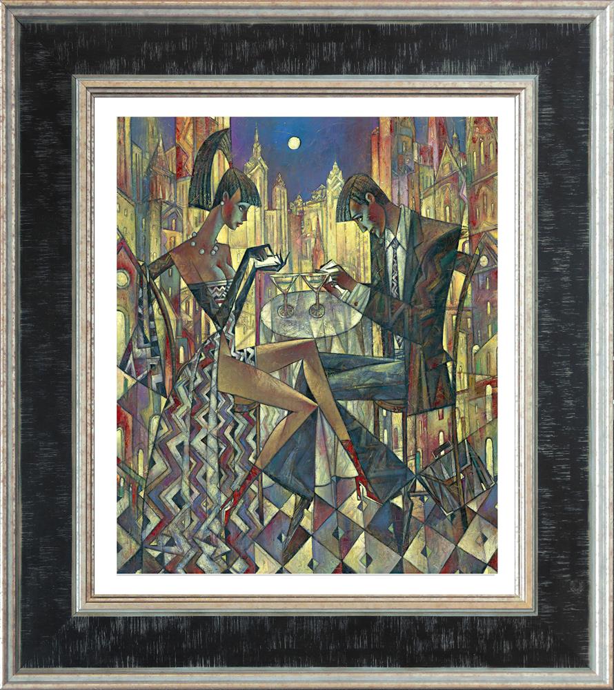 City Lights (Small) By Andrei Protsouk (Limited Edition) - TheArtistsQuarter