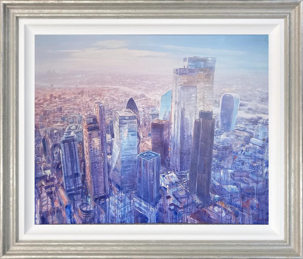 City Of London by Mariusz Kaldowski (Original) - TheArtistsQuarter