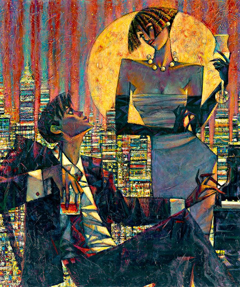 City Sonata By Andrei Protsouk (Limited Edition) - TheArtistsQuarter