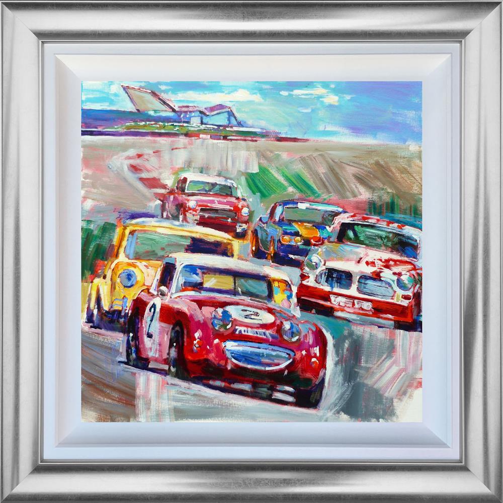 Classic Racing by Colin Brown (Original) - TheArtistsQuarter