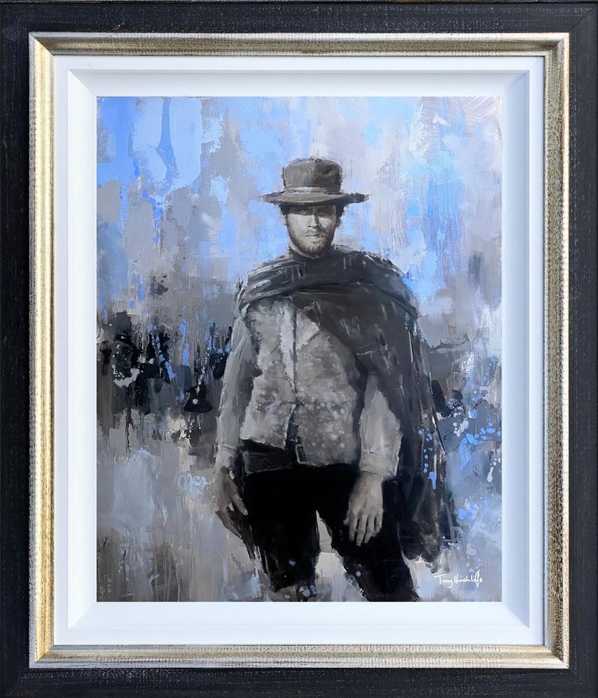Clint Eastwood by Tony Hinchliffe (Original) - TheArtistsQuarter