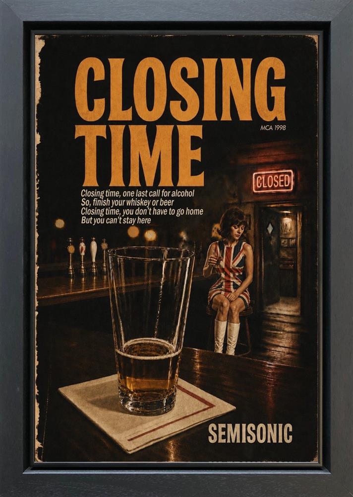 Closing Time by Linda Charles (Original) - TheArtistsQuarter