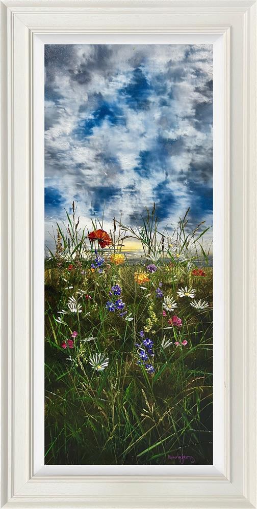 Clouds Over the Wild by Kimberley Harris (Original) - TheArtistsQuarter
