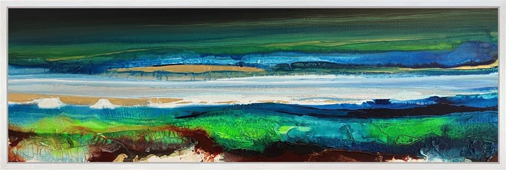 Coastal Eclipse II by Craig Foord (Original) - TheArtistsQuarter