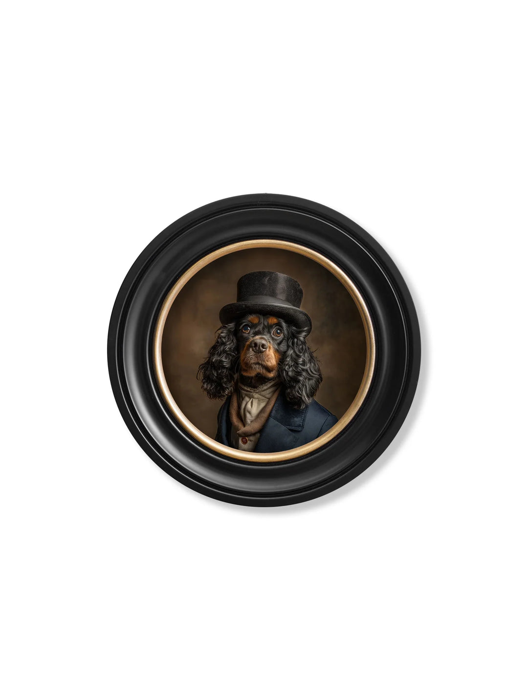 Lord Longears - Gentleman Cocker Spaniel - TheArtistsQuarter