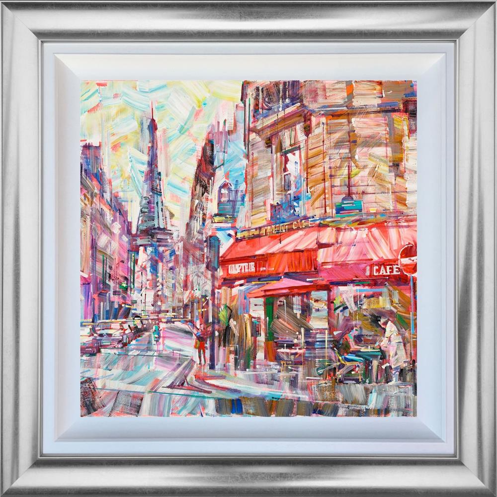 Coffee With A View by Colin Brown (Limited Edition) - TheArtistsQuarter