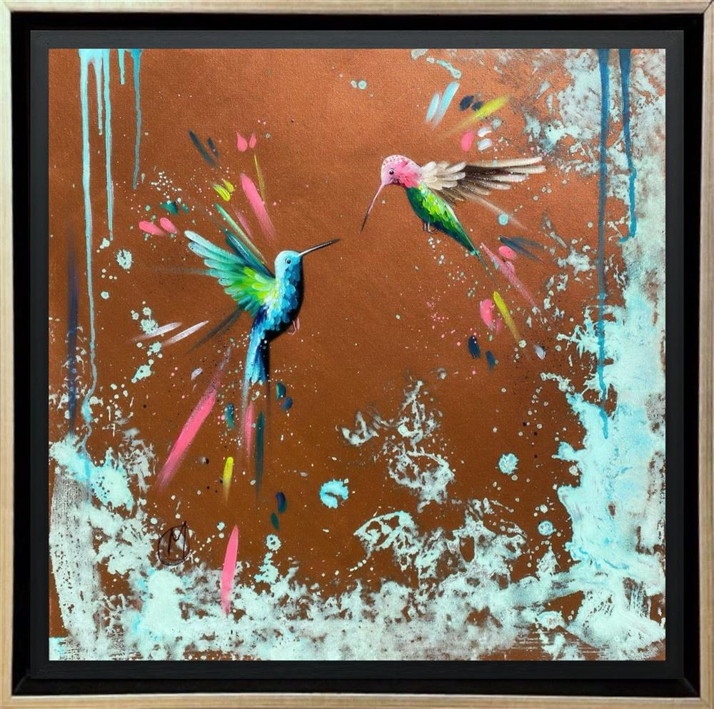 Colourful Commotion I by Mellisuga (Original) - TheArtistsQuarter