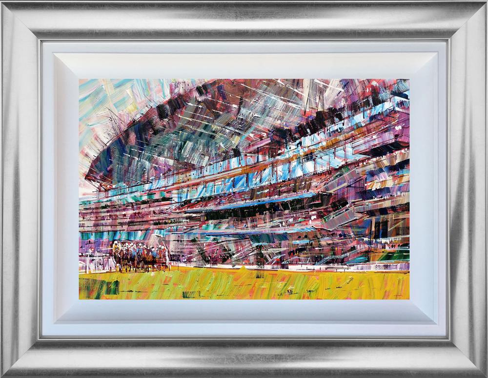 Coming in View by Colin Brown (Original) - TheArtistsQuarter