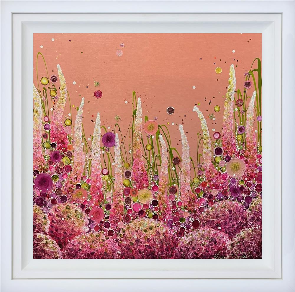 Coral Blossom by Leanne Christie (Original) - TheArtistsQuarter