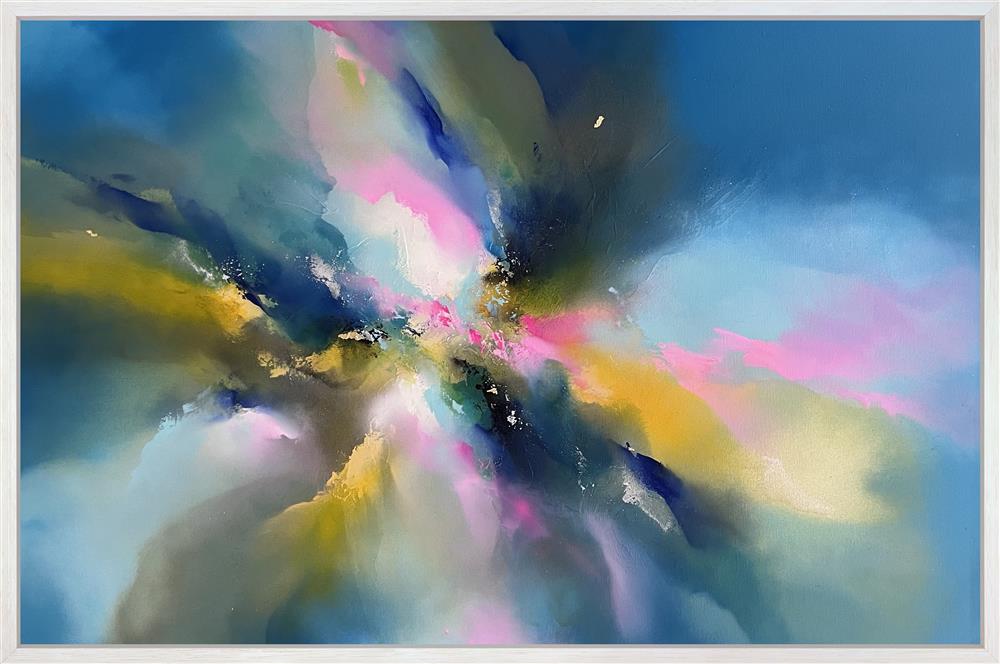 Cosmic Collision by Craig Foord (Original) - TheArtistsQuarter