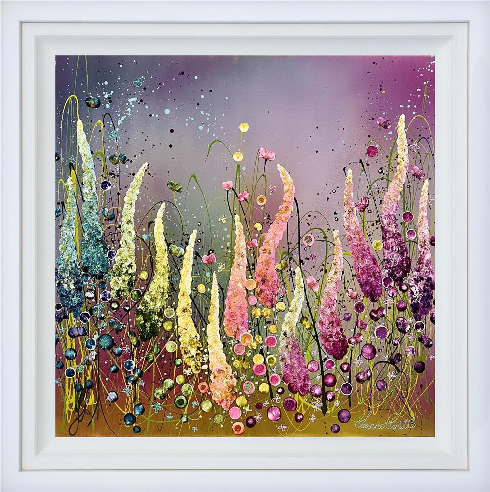 Country Bliss And Kisses by Leanne Christie (Original) - TheArtistsQuarter