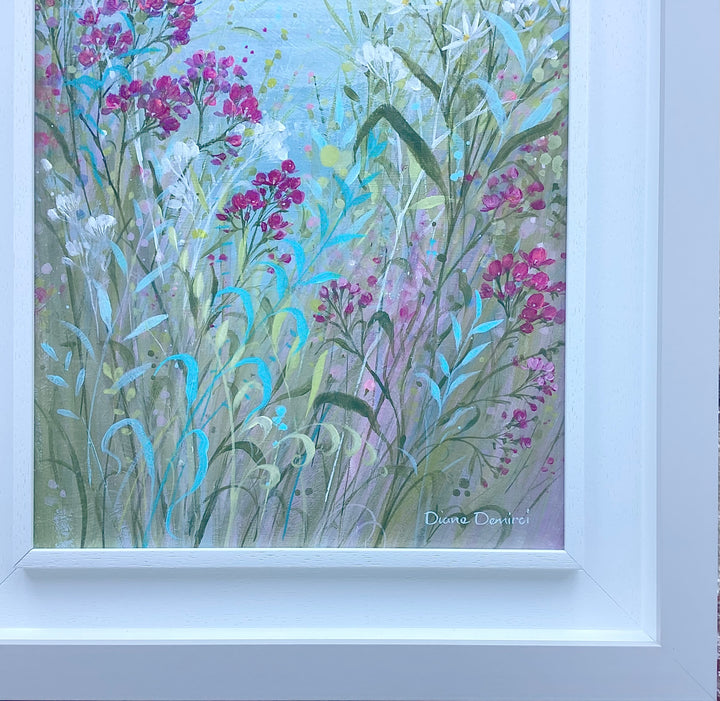 Cove Blooms II Original Artwork By Diane Demirci - TheArtistsQuarter