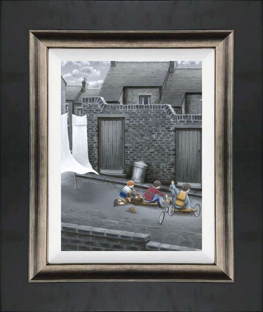 Crash - Canvas Artist Proof by Leigh Lambert - TheArtistsQuarter