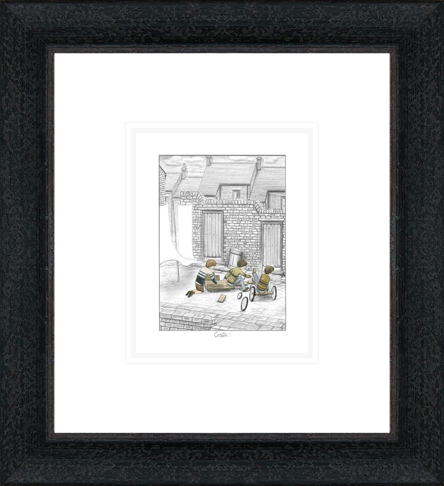 Crash - Sketch by Leigh Lambert - TheArtistsQuarter