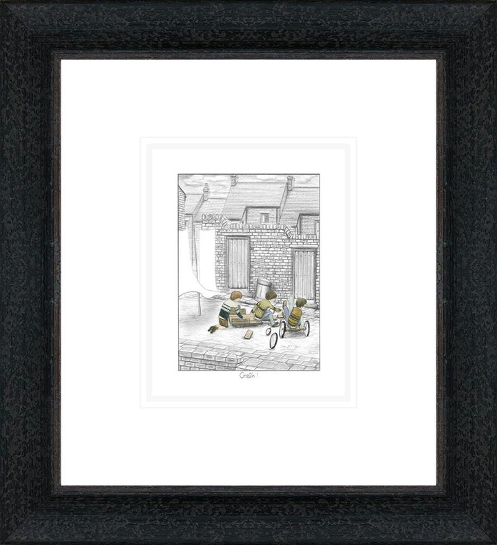Crash - Sketch by Leigh Lambert - TheArtistsQuarter