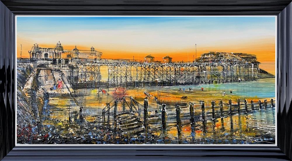 Cromer Lights by Nigel Cooke (Original) - TheArtistsQuarter