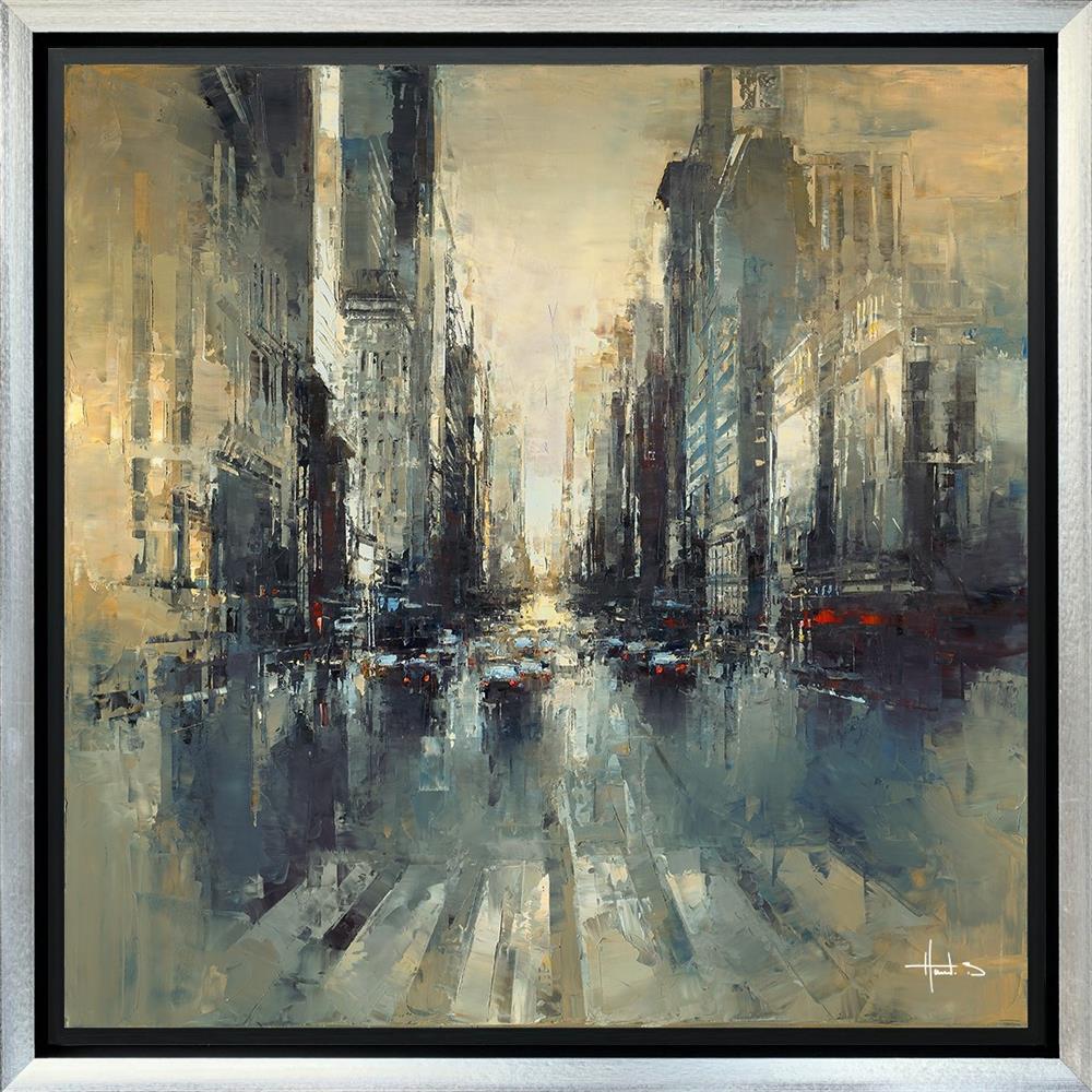 Crossing The Streets Of NYC by Benoit Havard (Limited Edition) - TheArtistsQuarter